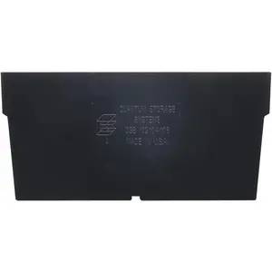 212 MAIN Quantum Storage DSB102-104-106 Shelf Bin Side Divider with Label Slots, Compatible with QSB102, QSB104, QSB106 Containers, Organiser Pack