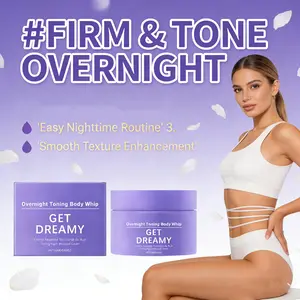 Lazy Girl Body Tightening Cream Firming Belly Cream - Easy Apply & Fast Absorb, Nighttime Moisturizer for Firm Skin