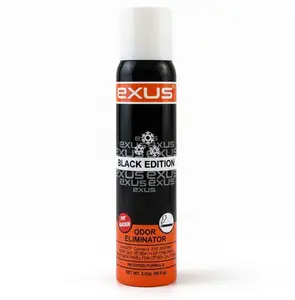 Exus Odor Eliminator & Air Freshener Spray.