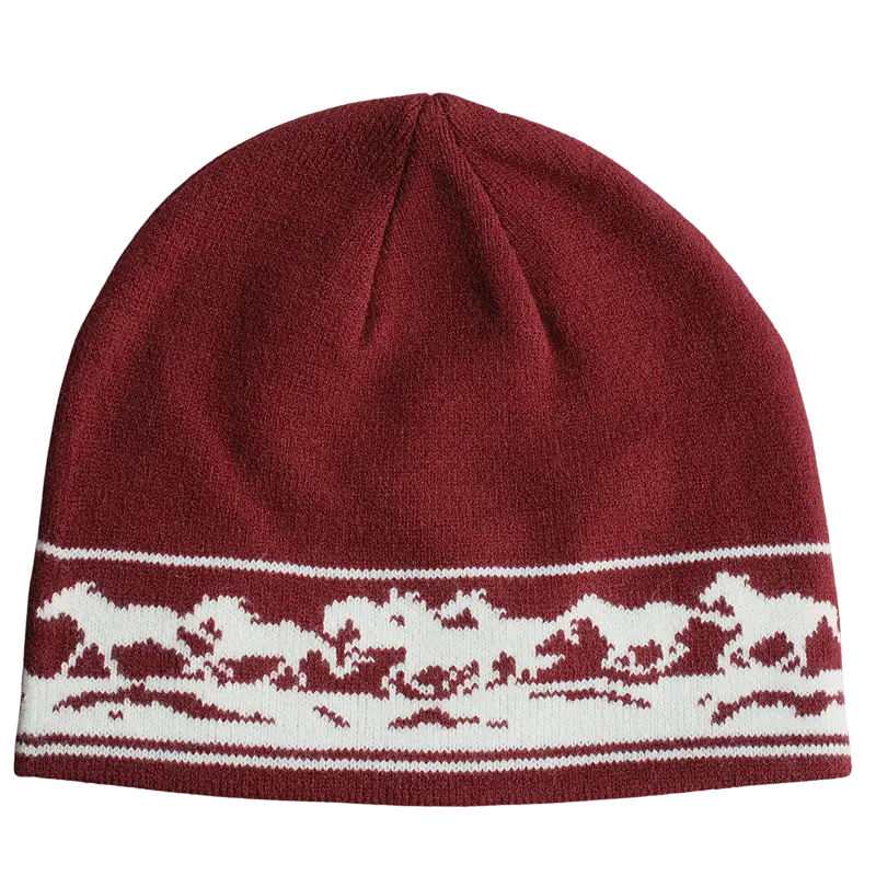 The Mustang Skull Cap The Mustang Skull Cap