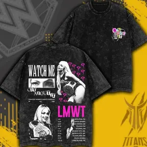 LIV MORGAN Revenge Tour 2025 premium acid washed WWE tee, Wrestling lover tee, wrestling outfit, sports shirt, WWE tee, workout tshirt KOY