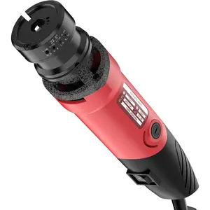 Tungsten Electrode Sharpener Grinder For TIG welding, Handheld Electric, 110V TIG Welding Rotary Tool With Flat Grinding Block Cut-Off Slot, 4 Sizes 3 Angles