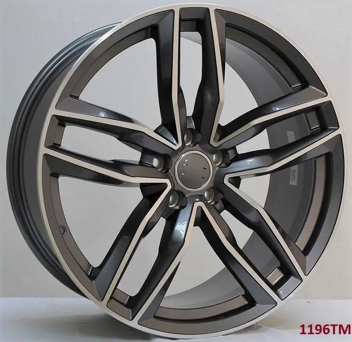 20'' wheels for AUDI A8, A8L 2005 & UP 5x112 20x9"