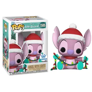 Funko Pop! Angel w/ Lights Lilo & Stitch 1505 - Funko Shop Exclusive Vinyl Figure in PopShield Protector