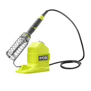 NEW 18V 120-Watt Cordless Soldering Iron Topper Tool-Only - Fast Heating & Precise RYOBI