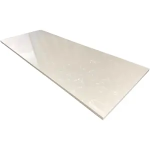 Custom Size |   Beige Engineered Marble Rectangle Shower Bench |   Tile Shower Seat for Schluter Kerdi Board, VEVOR, The Original Granite Bracket