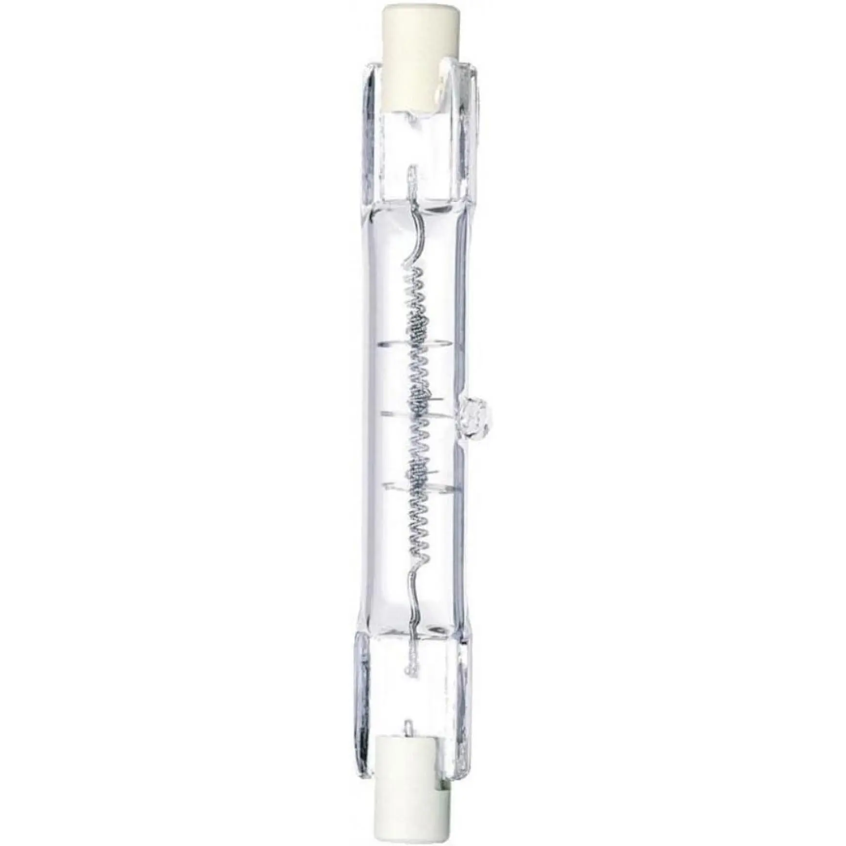 Westinghouse 0497400 150 Watt T3 Halon Double-Ended Clear Light Bulb with RSC Base, 2 Count (Pack of 1)