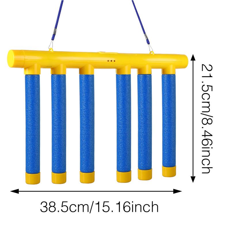 Reflex Drop Sticks Challenge Game - Hand-Eye Coordination Training Toy with Remote Control & 3 Adjustable Speeds | Portable Reaction Training Tool for Kids & Adults