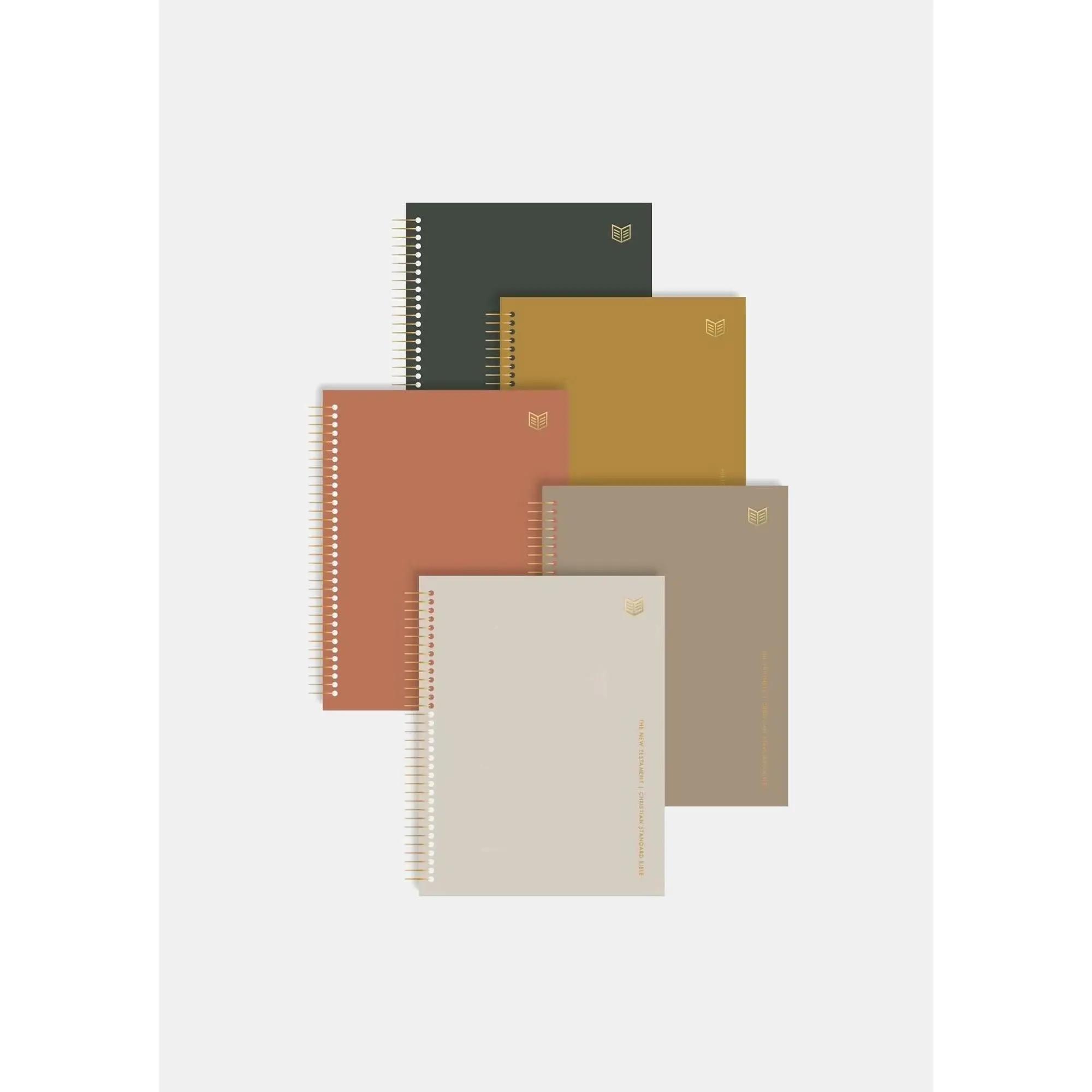 She Reads Truth Spiral Bound Notetaking Bible, Five-Volume Set