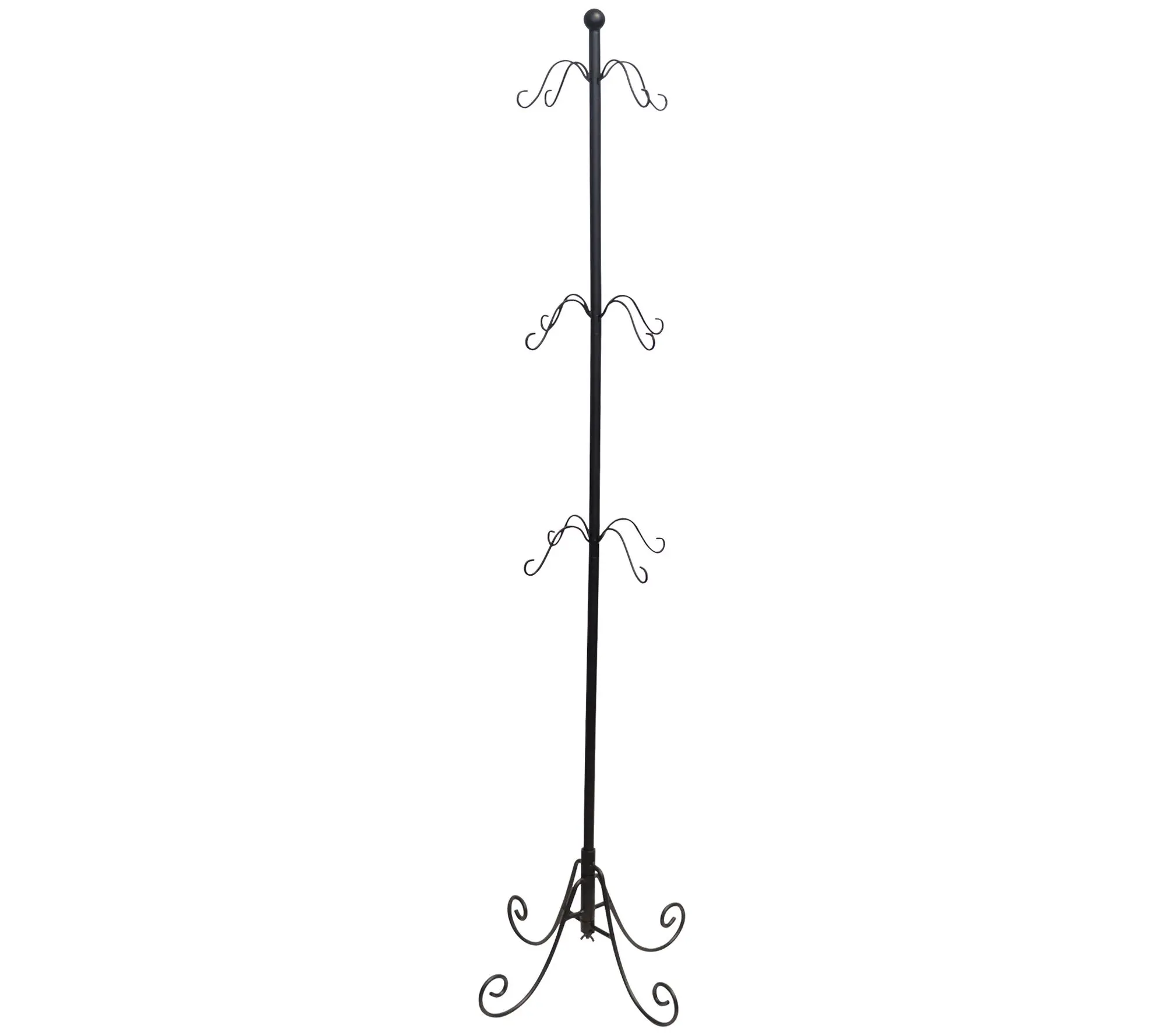 Haute Decor Adapt Adjustable Stocking Tree w/ 12 Hooks