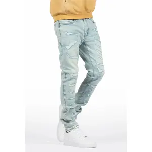 Jeremiah Light Blue Skinny Fit Jean