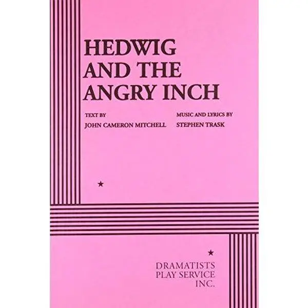USED Book - Hedwig and the Angry Inch by John Cameron Mitchell (Paperback) - english