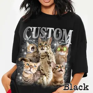 Custom Pet Shirt, Retro Graphic 90s Shirt, Pet Bootleg Shirt, Custom Bootleg Rap Tee Dog, Custom 90S Bootleg Shirt, Personalize Bootleg Tee