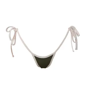 BALI SIDE-TIE BIKINI SCRUNCH BOTTOM