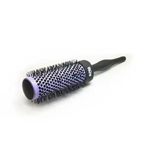 Nano Thermal Ceramic ionic Hair Brush Medium (Purple) By Alpha New York