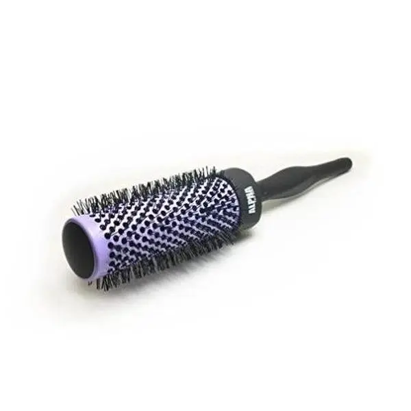 Nano Thermal Ceramic ionic Hair Brush Medium (Purple) By Alpha New York
