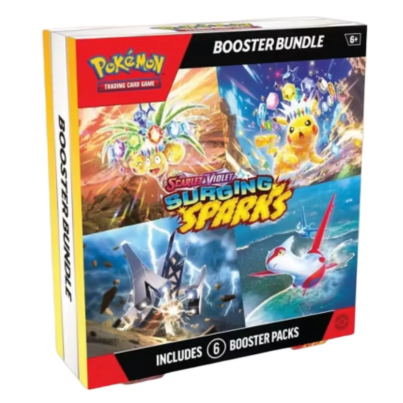 Surging Sparks Booster Bundle Pokémon Trading Card Game