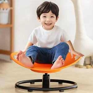 Rotatable Sensory Integration Chair for Balance Training, Body Coordination Exercise, Suitable for Children and Teens