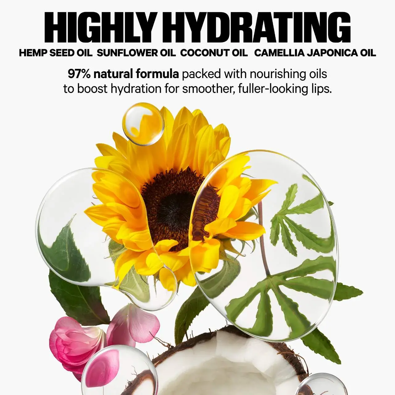 Milk Makeup KUSH Lip Oil, Sheer Hydrating Lip Oil with Hemp Seed, Non-Sticky Shine, Soft & Smooth Finish, Vegan & Clean Formula, 0.18 fl oz Milk Makeup KUSH Lip Oil, Sheer Hydrating Lip Oil with Hemp Seed, Non-Sticky Shine, Soft & Smooth Finish, Vegan & Clean Formula, 0.18 fl oz