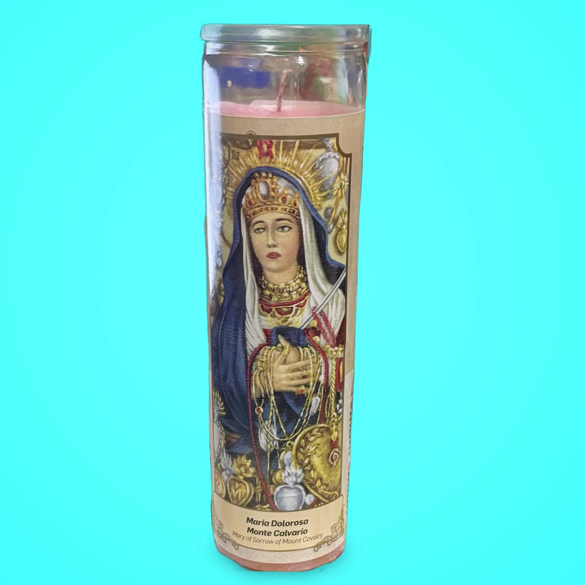 Erzulie Freda Metreselli Ethnic Household Candle, Long-Burning Home Decor, Room Decor Accent for Home Supplies