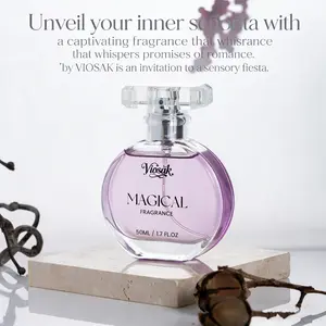 VIOSAK Make Life Beautiful Perfume 50ml | For Women & Men | Long Lasting Fragrance | Perfect Gift for Her/Him | Dates & Daily Wear Gift Top note: Rose, Pink Pepper Middle note: Raspberry, Flower Base note: Papyrus, Amber