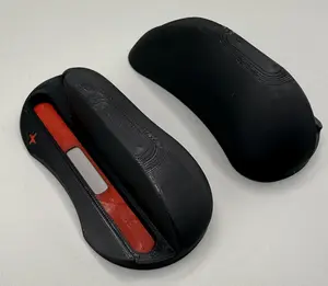 Ergonomic 3D Printed Joy-Con Mouse Grips for Nintendo Switch 2 – Left & Right Set (Color-Matched), 3D Printed, Eco-friendly