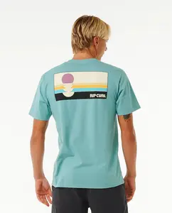 Rip Curl - Surf Revival Peaking Tee - Dusty Blue
