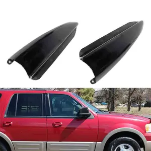 2PCS Smoke Lens Side View Mirror Turn Signal Light Covers Housing For Ford Expedition Navigator Replace OEM 2L7Z-13B374-AA & 2L7Z-13B375-AA