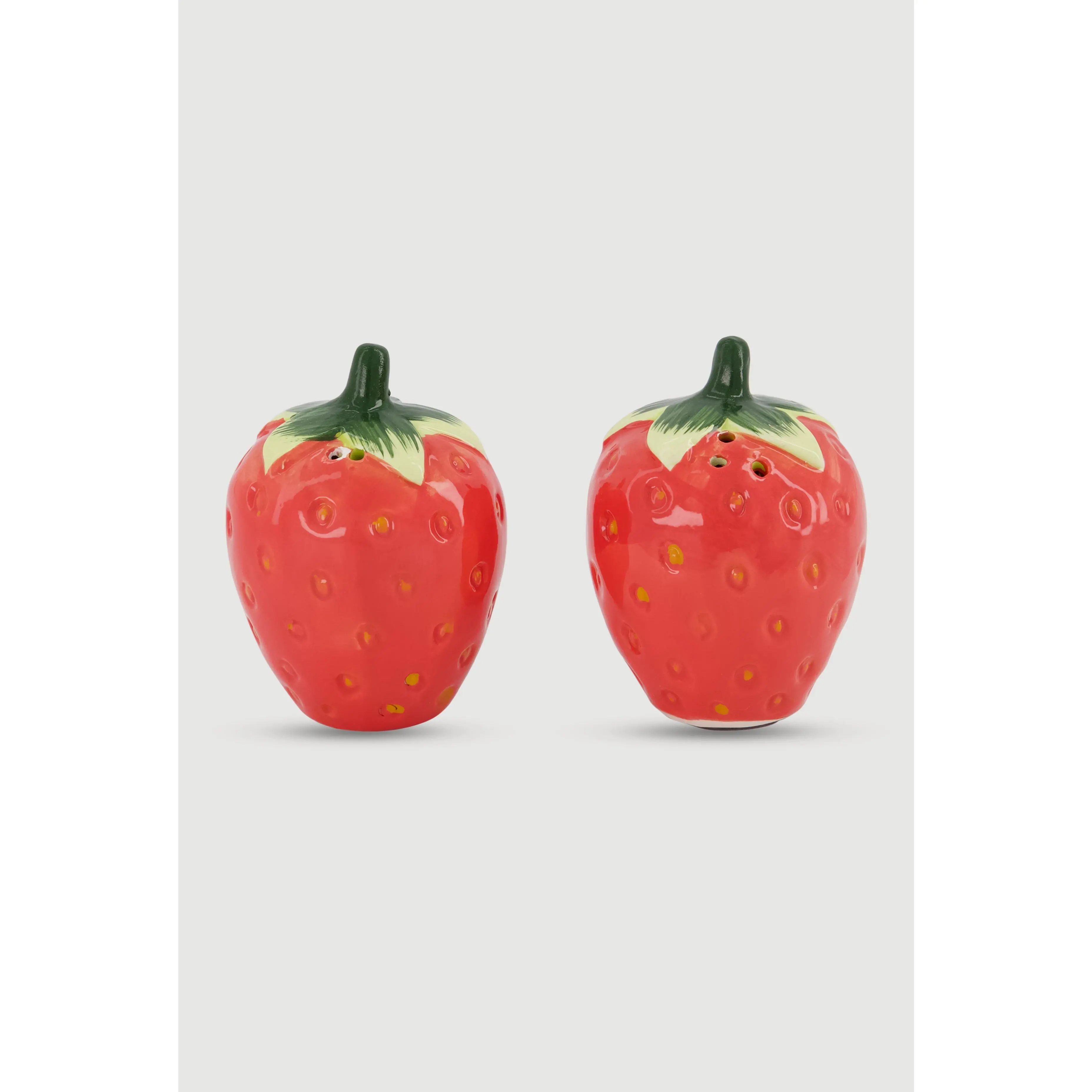 Strawberry Salt and Pepper Shakers 2 Pack Strawberry Salt and Pepper Shakers 2 Pack