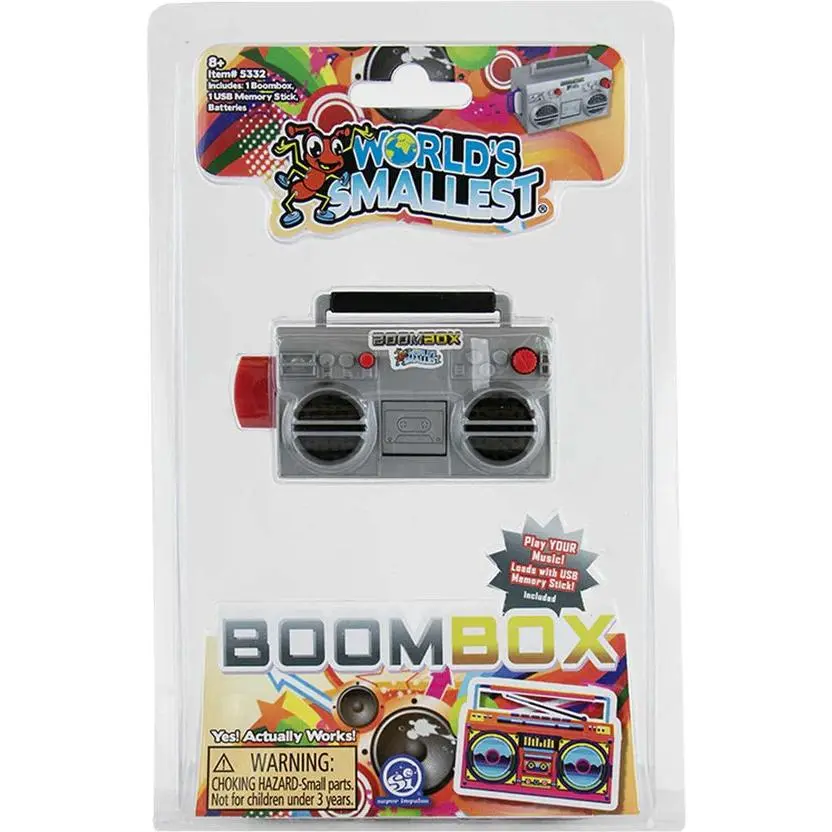World's Smallest Boombox