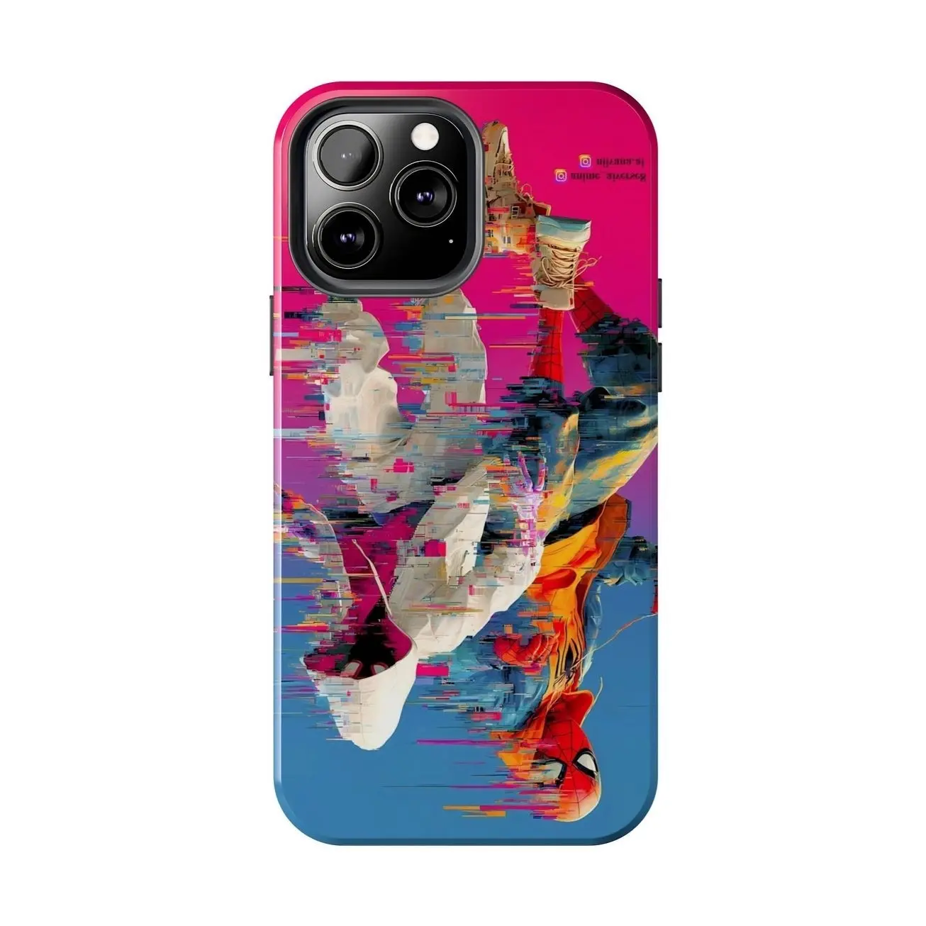 Spyderm@n  Phone Case for iPhone 16 15 14 13 12 11 Pro Max Plus X XR XS SE, Samsung Galaxy S25 S24 S23 S22 S21 Ultra Plus FE T