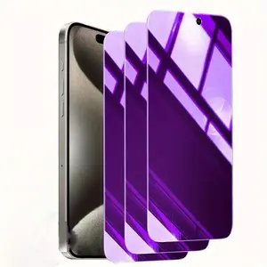 Privacy Anti- Light Screen Protector, Tempered Film, Screen Scratch-proof Film, High-definition No Obstruction Phone Accessories for iPhone 16 15 14, Smartphone Cover