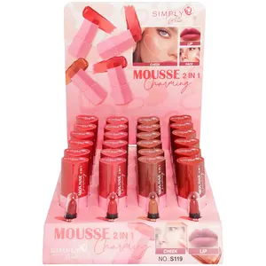 Mousse 2 en 1 Charming Simply Bella - Venta al por Mayor Display 24 Unidades (S119)