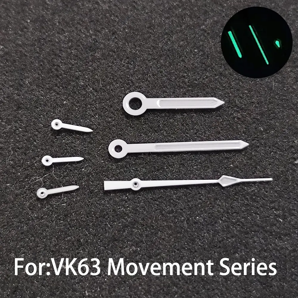 VK63 Hands VK63 Movement Hand For VK63 Speed Master Hands VK63 Chronograph Hands VK63 6 Hands VK63 Hands For VK63 Watch