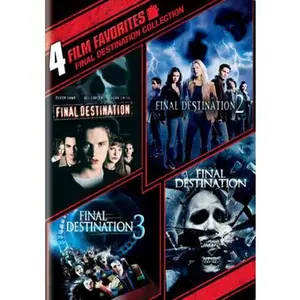USED-4 Film Favorites: Final Destination 1-4 (DVD)