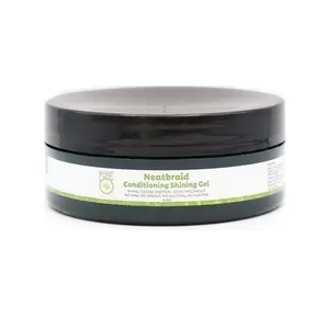 PURE O NATURAL NEATBRAID CONDITIONING SHINNING GEL 4OZ Haircare