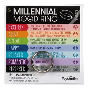 MILLENNIAL MOOD RING