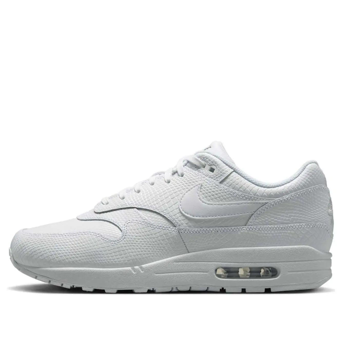 Nike Air Max 1 Premium 'White Snakeskin' HV1211-100