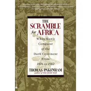 Scramble for Africa... by Thomas Pakenham [Paperback Book]