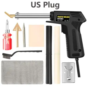 Car Bumper Repair Machine Smoothing Tool Kit, Smoothing Plastic Repair Cracking and Hole Welding Machine, Professional Car Surface Repair Tool, Automotive Repair Tools