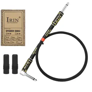 Rubber Wire Guitar Connection Cable, Sound Speaker Connection Cable, Suitable for Electric Guitar Split Speakers, Amplifiers/Speakers, Audio Systems
