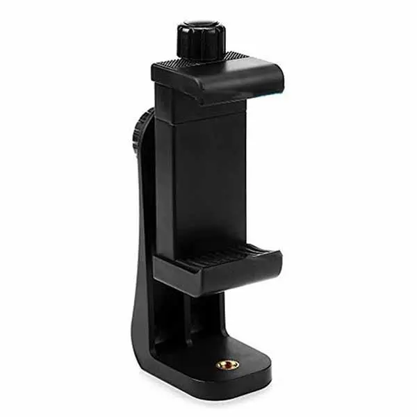360-Degree Rotatable Phone Mount with Auto Dust-Elimination - Universal Fit Flexible Phone Holders & Mounts for Mobile Devices