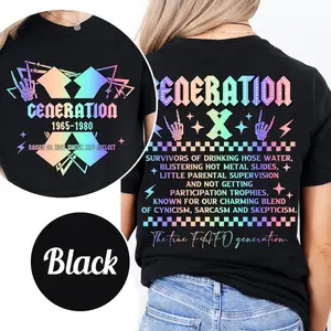 Proud Member F#ck Your Feelings Generation tShirt, Generation X Shirt, Raised on Hose Water and Neglect Nostalgia Shirt, 1980 Birthday  T-shirt, sweater and Hoodie