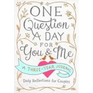 USED-One Question a Day for You & Me: A Three-Year Journal: Daily Reflections for Couples by Chase, Aimee (Paperback)