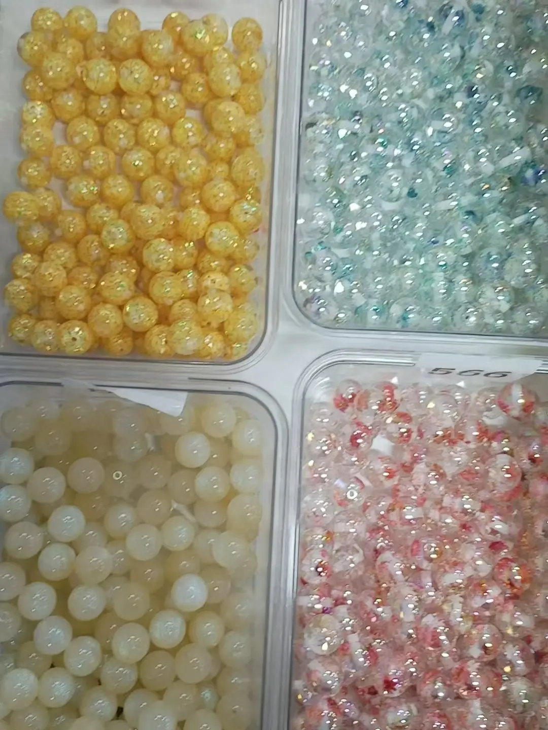 Cute DIY Phone Chains with Acrylic Beads