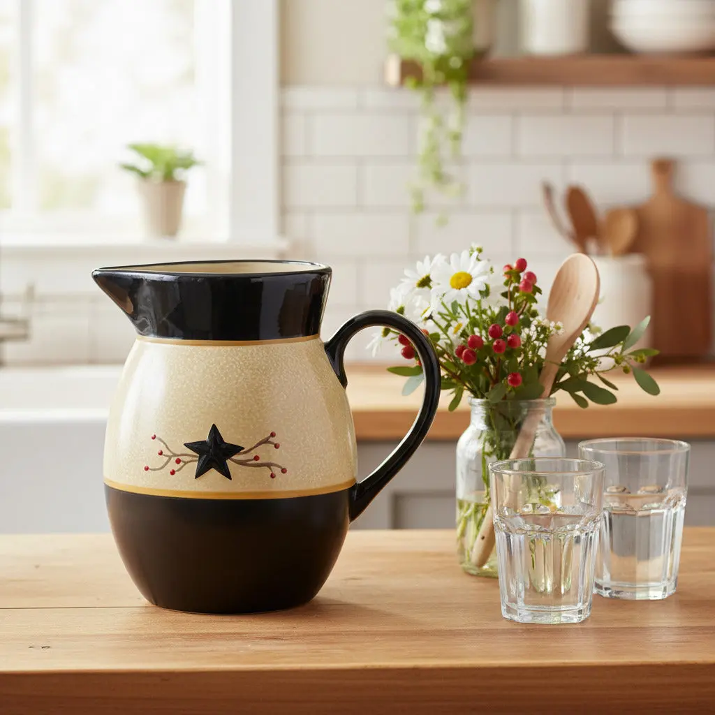 Blackberry Pitcher