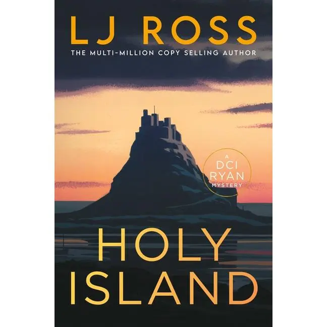 Holy Island by Lj Ross (Paperback)