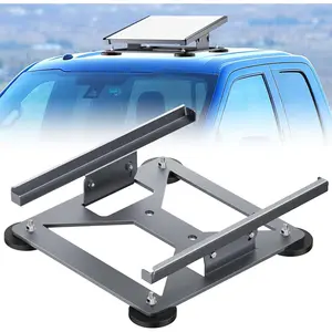 Starlink Mini Mount with 220lbs Heavy Duty  Bases,  Upgraded 30? Adjustable Starlink Mini  Mount Professional for , RVs, Boat, Weather-Resistant, Carbon Steel