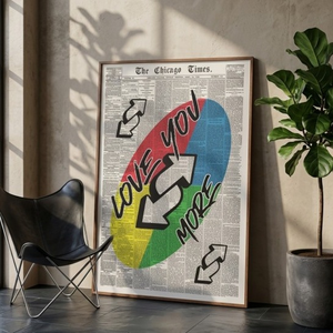 Fashione wallart