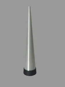 Cone Ring - White, Black Costume Jewelry Fashion Accessory